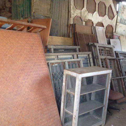 All kind of old furniture chairs scrap buyers in Chennai. JS Enterprises